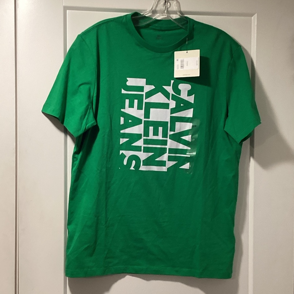 NWT Calvin Klein Jeans‎ Size S Short Sleeve Tee Shirt